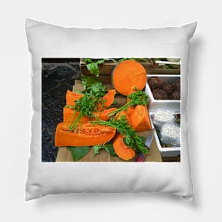 Summer Squash Pillow