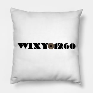 WIXY 1260. Radio Station. Cleveland, Ohio Pillow