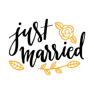 Just Married T-Shirt