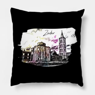 Zadar, Croatia Pillow