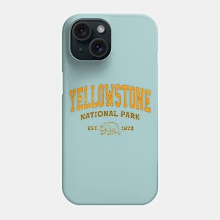 Yellowstone National Park Phone Case