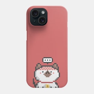 Pixel Cat 123 Phone Case