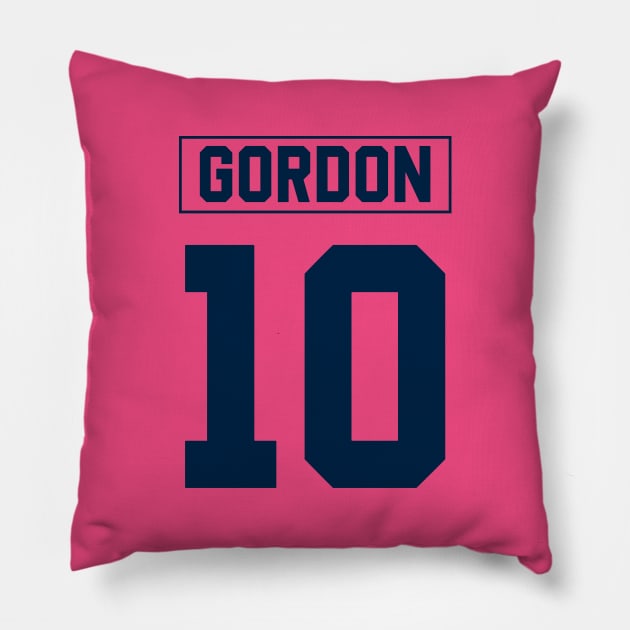 Gordon Flash 10 Pillow by Cabello's