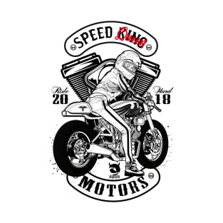 Speed Queen Motors T-Shirt