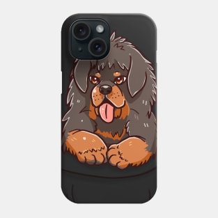 Pocket Tibetan Mastiff Phone Case