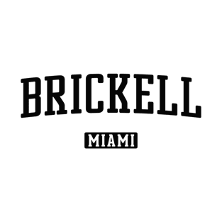 Brickell Miami T-Shirt