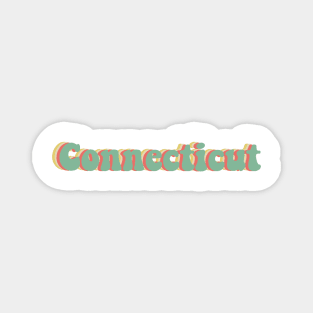 Connecticut 70's Magnet