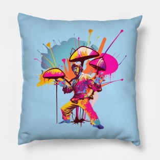 Shroom Guy Pillow