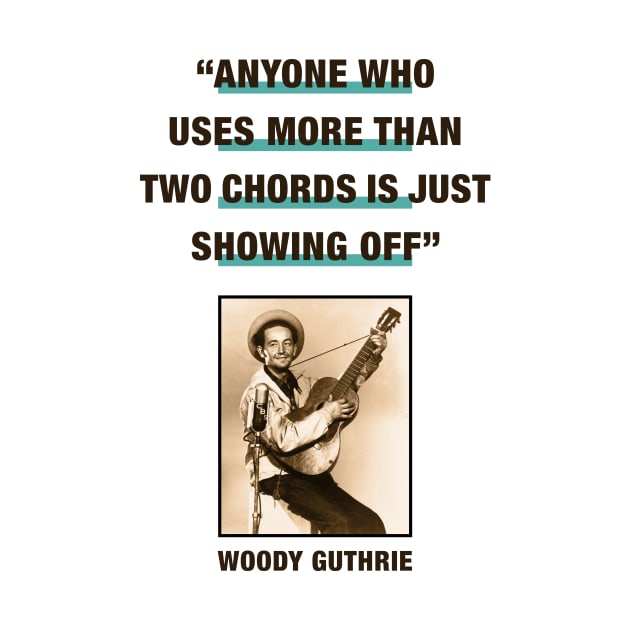 Woody Guthrie by PLAYDIGITAL2020