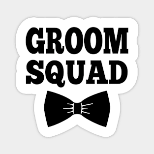 Groom Squad Magnet