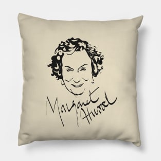 Margaret Atwood Pillow