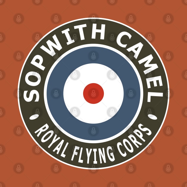 Sopwith Camel - Royal Flying Corps by Lyvershop