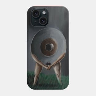 Naked Eye Phone Case