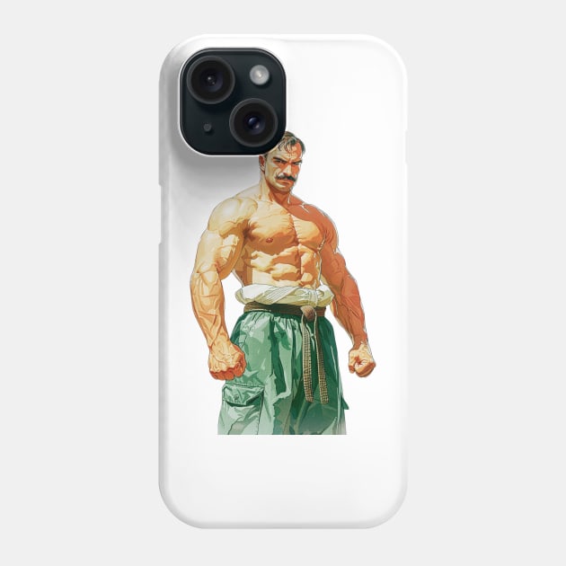 Mike Haggar in 2020's Phone Case by B&C Fashion