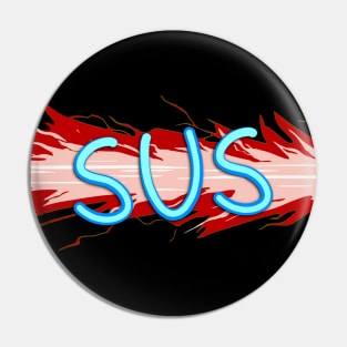 Among Us Sus Pin