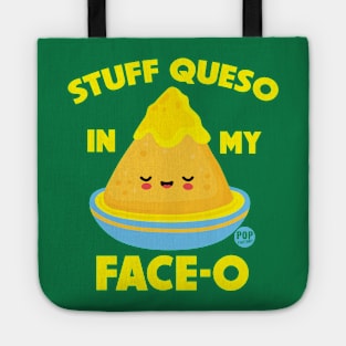 QUESO FACE O Tote