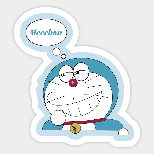 Doraemon - Doraemon - Sticker | TeePublic