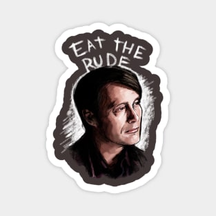 Eat The Rude Magnet