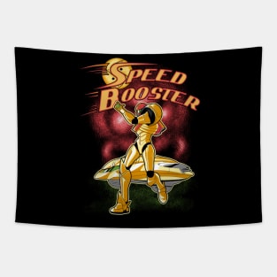 Go Speed Booster Go Tapestry