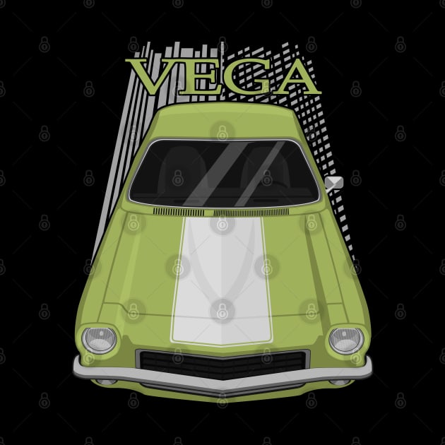 Chevrolet Vega GT 1971 - 1973 - cottonwood green by V8social