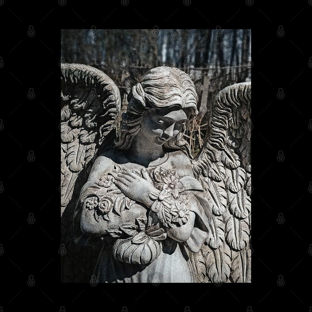 Angelus meus semper mecum // My guardian angel is always with me by MSGCNS