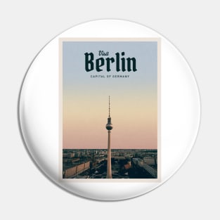 Visit Berlin Pin