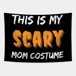 This Is My Scary Costume. Funny Halloween Design. Tapestry