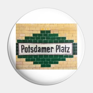 Potsdamer Platz, Berlin Pin