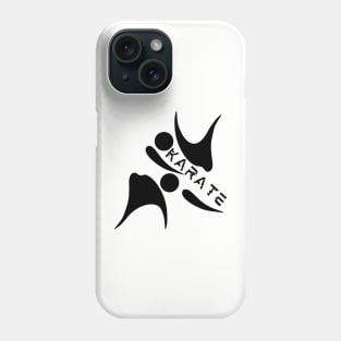 Black KARATE Phone Case