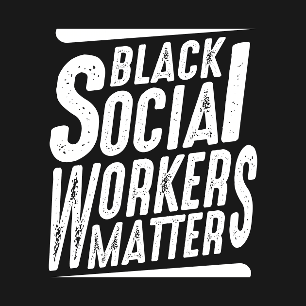 Black Social Work Social Worker Gift by 2blackcherries