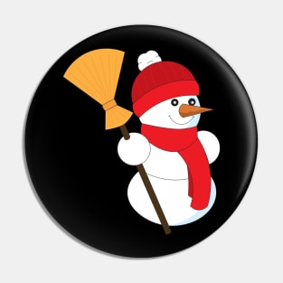 snowtime Pin