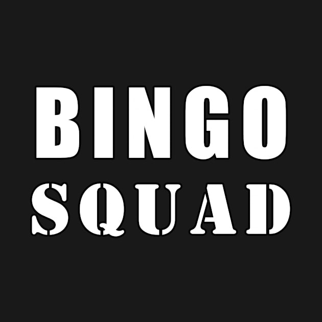 Bingo Squad by Mamon