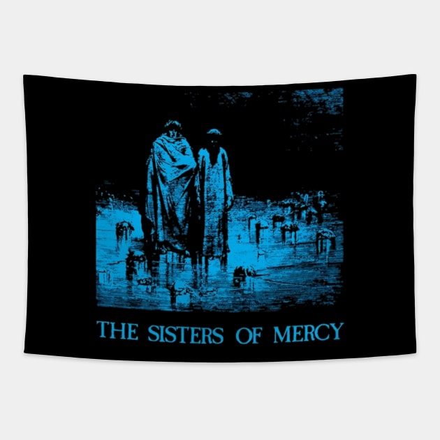 the sisters of mercy Tapestry by Gambir blorox