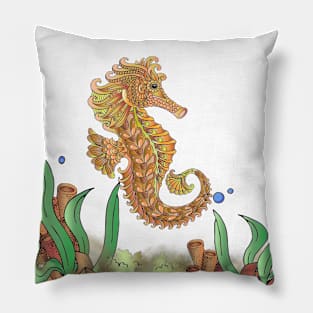 It's not a monter, Seahorse Pillow