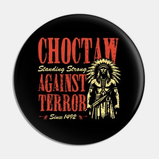 Choctaw Tribe Indigenous Pride Pin