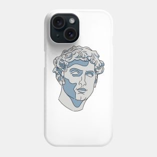 Copy of David with glasses Phone Case