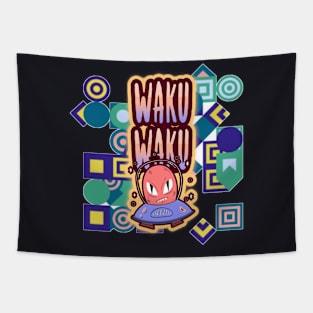 Wakuwaku Tapestry