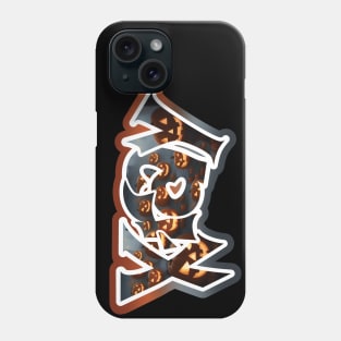 X-Ray Halloween Graffiti Phone Case