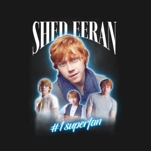 Rupert Grint Shed Eeran Parody Cursed Fan Collage