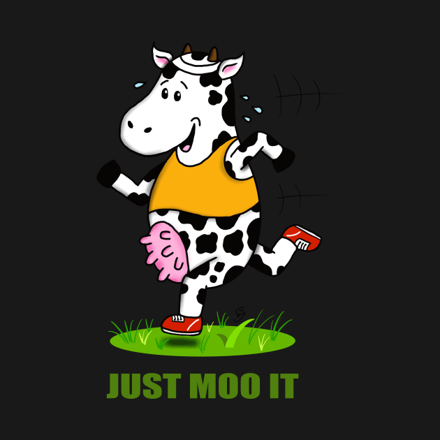 Just Moo It by GarryVaux