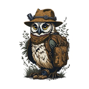 Owl Explorer T-Shirt