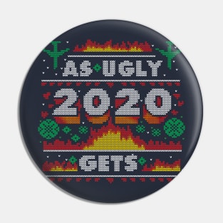 2020 Ugly Sweater Pin