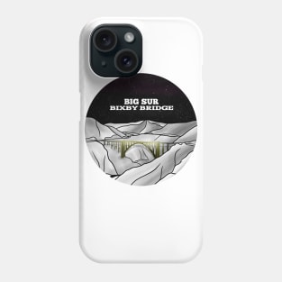 Big Sur Bixby Bridge Phone Case