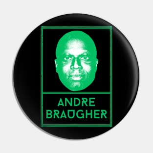 Andre braugher\\vintage fan art Pin