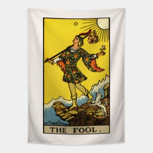 The Fool Tarot Card Tapestry