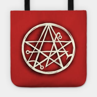 Necronomicon Lovecraft Symbol Tote