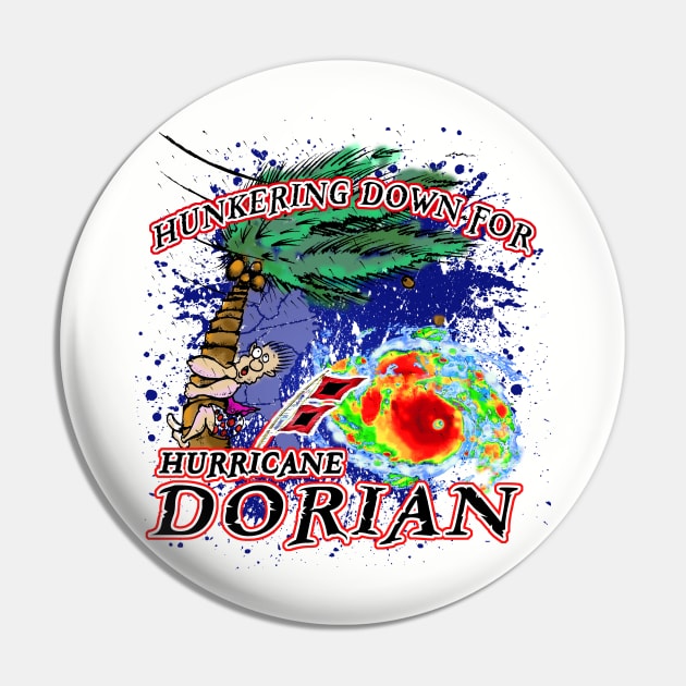 Hurricane Dorian Pin by Digitanim8tor