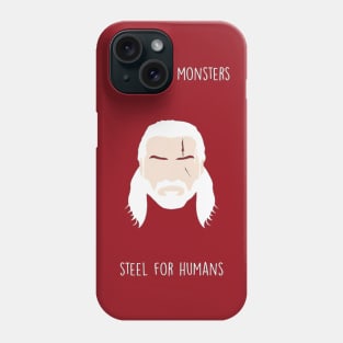 Geralt Quotes Phone Case