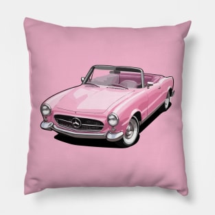 Pink Classic Barbie Car Pillow