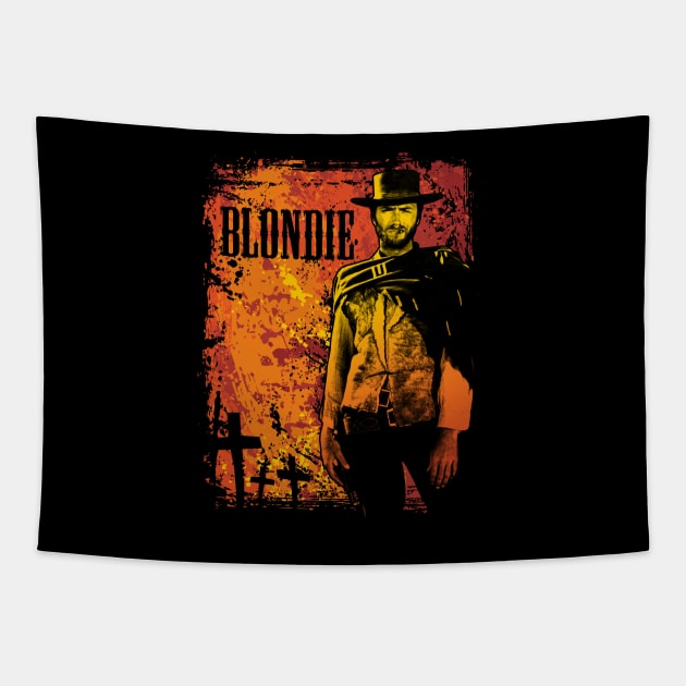 Blondie Tapestry by dustbrain